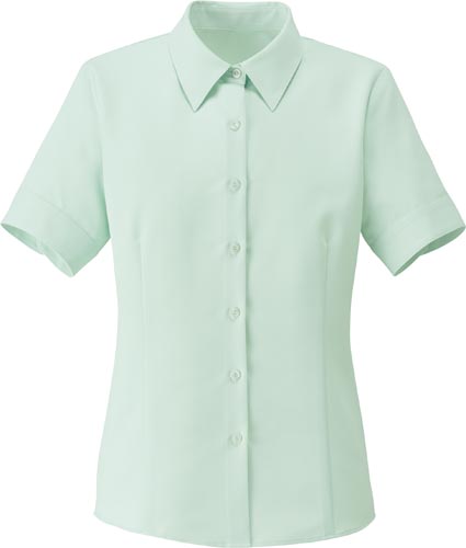 半袖ブラウス RB4559 グリーン 5号