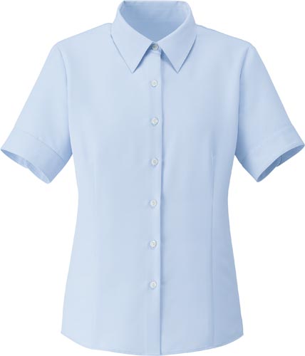 半袖ブラウス RB4559 ブルー 5号