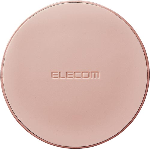 ワイヤレス充電器 Qi規格対応 5W ゴールド