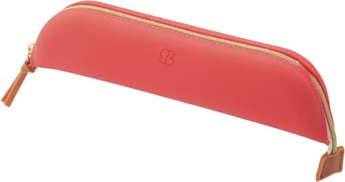 トレーペンケース ポピーレッド