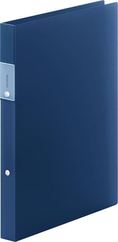 FV リングファイル(透明) ネイビー