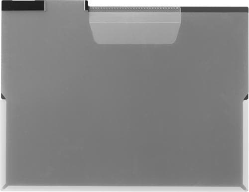 FV フォルダー(透明)A4ヨコ 黒