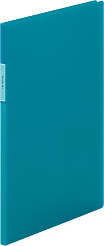 FV クリアーファイル(透明)10P青