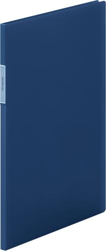 FV クリアーファイル(透明)10Pネイビー10冊