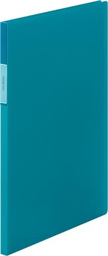 FV クリアーファイル(透明)20P青