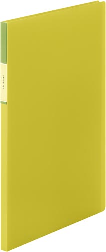 FV クリアーファイル(透明)20P黄