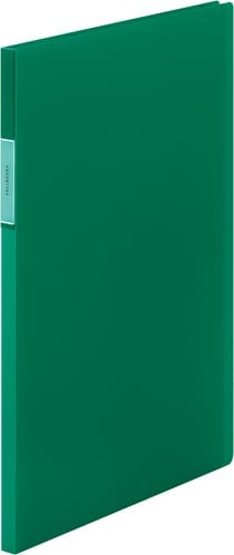 FV クリアーファイル(透明)20P緑