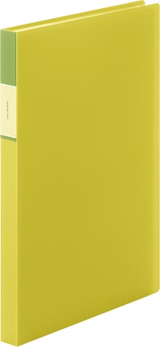 FV クリアーファイル(透明)40P黄