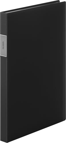 FV クリアーファイル(透明)40P黒