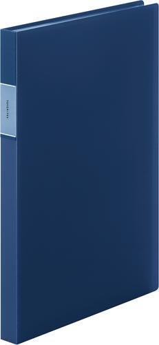 FV クリアーファイル(透明)40Pネイビー