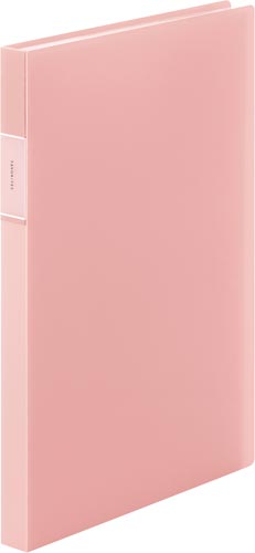 FV クリアーファイル(透明)40Pピンク