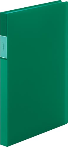 FV クリアーファイル(透明)40P緑