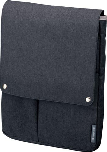 バッグインバッグ<BizrackUp>A4縦紺