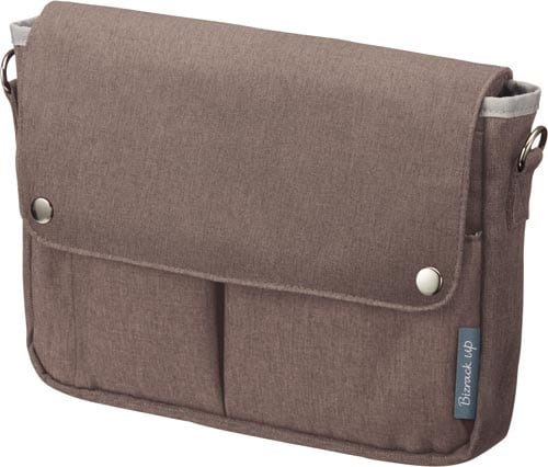 バッグインバッグ<BizrackUp>A5茶