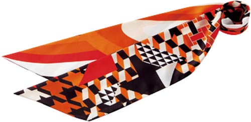 スカーフ BCA9109 オレンジ