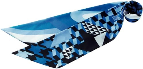 スカーフ BCA9109 ブルー