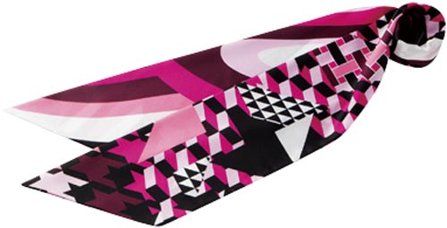 スカーフ BCA9109 ピンク