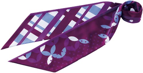 スカーフ BCA9110 パープル