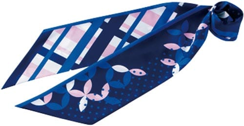 スカーフ BCA9110 ブルー