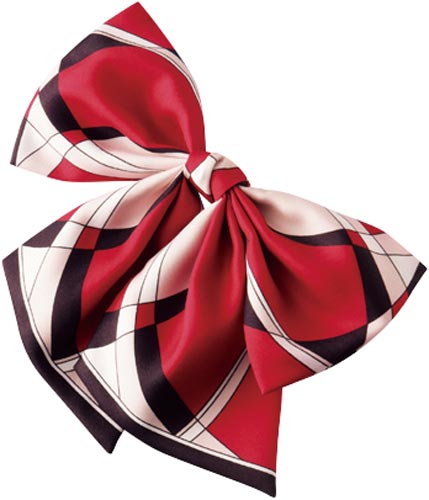 スカーフブローチ BCA9111 レッド