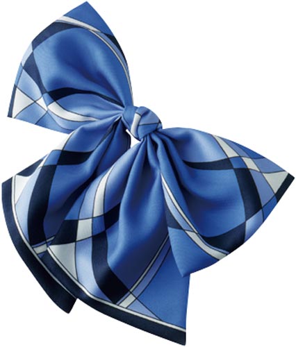 スカーフブローチ BCA9111 ブルー