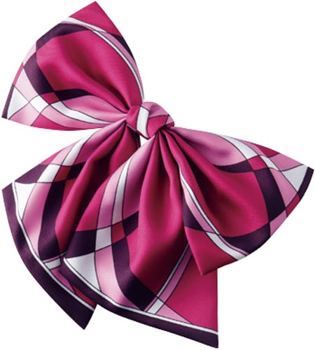 スカーフブローチ BCA9111 ピンク