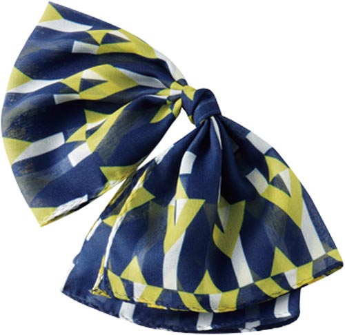 スカーフブローチ BCA9112 イエロー