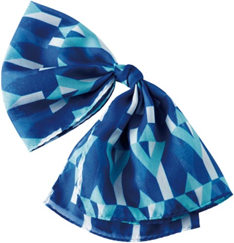 スカーフブローチ BCA9112 ブルー