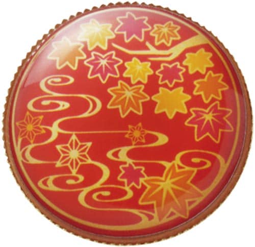 ブローチ BCA9113 モミジ