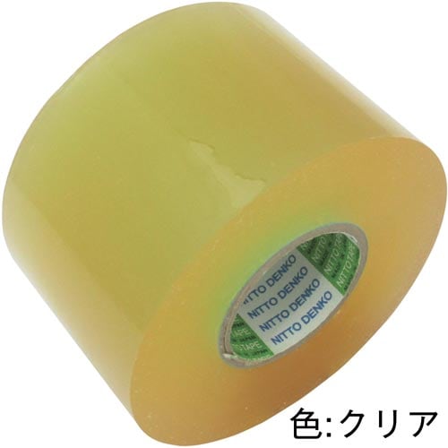 ビニールテープ 0.2×100×20透明 2巻入り