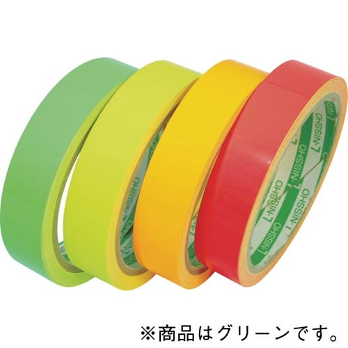蛍光テープ 20mmX5m グリーン