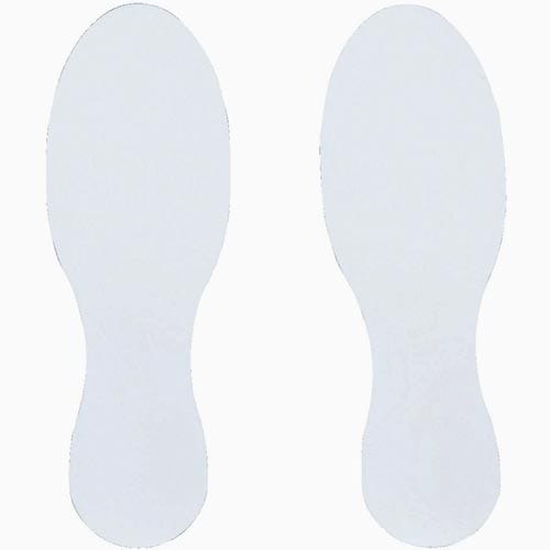 ラインプロ足型シート(白)2枚入り