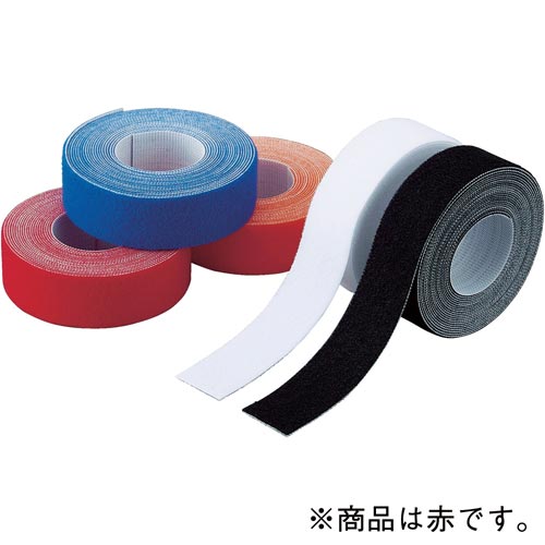 マジックバンド 超薄型 20mmX3m 赤