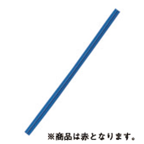 ポリエチレンタイ 4×100 赤 (200本入)