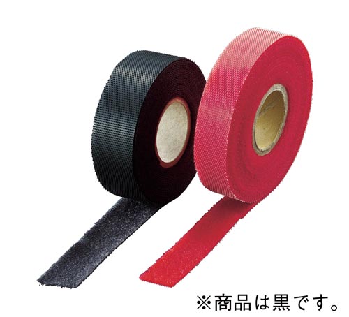 マジックケーブルロールタイ幅15mmX長さ10m黒