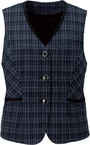 ベスト FV36258 ネイビー 9号