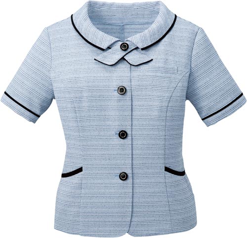 オーバーブラウス FB71288 ブルー 17号