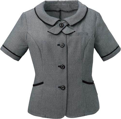 オーバーブラウス FB71288 グレー 7号