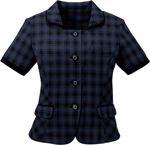 オーバーブラウス FB71298 ネイビー 5号