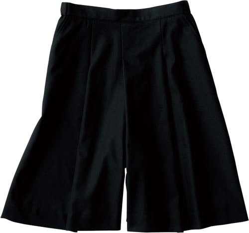 キュロットスカート FC55248 ブラック 9号