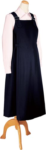 マタニティドレス FO25028 ネイビー フリー