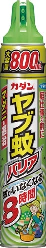 カダン ヤブ蚊バリア 800ml