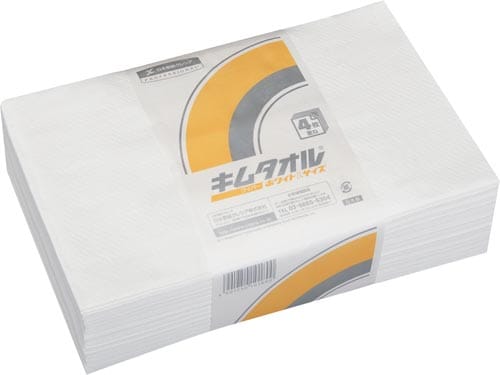 キムタオル ホワイト Lサイズ