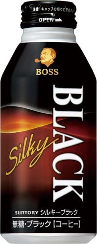 ボス シルキーブラック 400g 24本