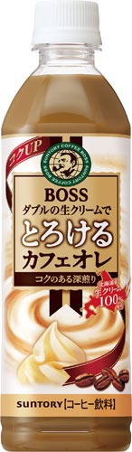 サントリーフーズ ｂｏｓｓ ボス とろけるカフェオレ カウネット