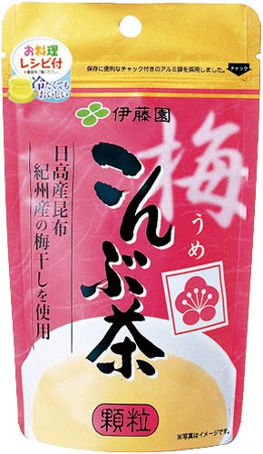 梅こんぶ茶 55g