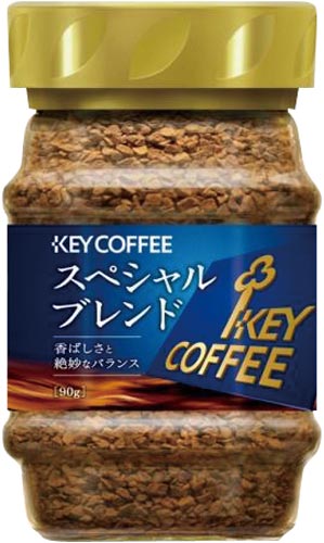 キーコーヒー インスタントコーヒー スペシャルブレンド カウネット