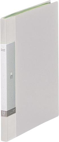 クリヤーブック20P シロ