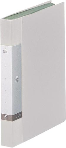 クリヤーブック40P シロ