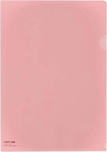 クリヤーホルダーA4 モモ×50